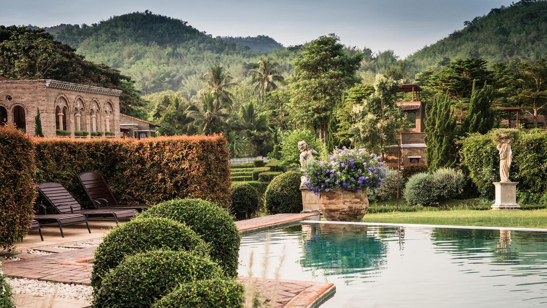 La Toscana Suan Phueng Eksteriør billede